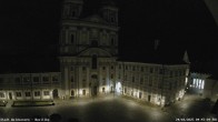 Archiv Foto Webcam Waldsassen: Basilika 03:00