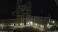 Archiv Foto Webcam Waldsassen: Basilika 23:00