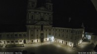 Archiv Foto Webcam Waldsassen: Basilika 01:00