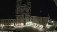 Archiv Foto Webcam Waldsassen: Basilika 03:00