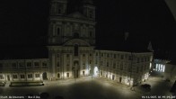 Archiv Foto Webcam Waldsassen: Basilika 01:00