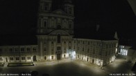 Archiv Foto Webcam Waldsassen: Basilika 01:00