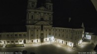 Archiv Foto Webcam Waldsassen: Basilika 03:00