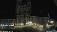 Archiv Foto Webcam Waldsassen: Basilika 23:00