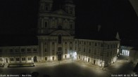 Archiv Foto Webcam Waldsassen: Basilika 01:00