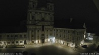 Archiv Foto Webcam Waldsassen: Basilika 02:00