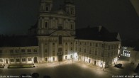 Archiv Foto Webcam Waldsassen: Basilika 04:00