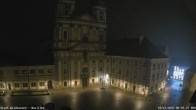 Archiv Foto Webcam Waldsassen: Basilika 23:00