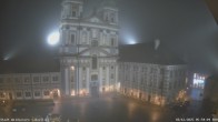 Archiv Foto Webcam Waldsassen: Basilika 04:00