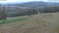 Archiv Foto Webcam Lössnitz: Skilift Mittelstation 09:00