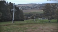 Archiv Foto Webcam Lössnitz: Skilift Mittelstation 17:00