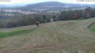 Archiv Foto Webcam Lössnitz: Skilift Mittelstation 09:00