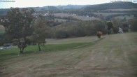 Archiv Foto Webcam Lössnitz: Skilift Mittelstation 17:00