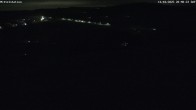 Archiv Foto Webcam Lössnitz: Skilift Mittelstation 19:00