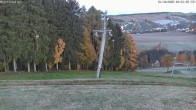 Archiv Foto Webcam Lössnitz: Skilift Mittelstation 05:00