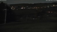 Archiv Foto Webcam Lössnitz: Skilift Mittelstation 23:00