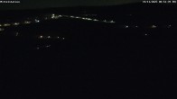 Archiv Foto Webcam Lössnitz: Skilift Mittelstation 23:00