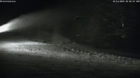 Archiv Foto Webcam Lössnitz: Skilift Mittelstation 01:00