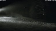 Archiv Foto Webcam Lössnitz: Skilift Mittelstation 04:00