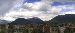 Archived image Webcam Alpenresort Schwarz at Mieming Plateau 11:00