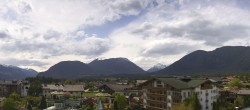 Archived image Webcam Alpenresort Schwarz at Mieming Plateau 08:00