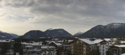 Archived image Webcam Alpenresort Schwarz at Mieming Plateau 11:00