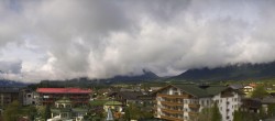 Archived image Webcam Alpenresort Schwarz at Mieming Plateau 09:00