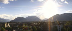 Archiv Foto Webcam Alpenresort Schwarz: Mieminger Plateau 17:00