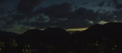 Archiv Foto Webcam Alpenresort Schwarz: Mieminger Plateau 21:00
