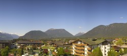 Archiv Foto Webcam Alpenresort Schwarz: Mieminger Plateau 09:00