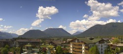Archiv Foto Webcam Alpenresort Schwarz: Mieminger Plateau 11:00