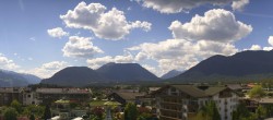 Archiv Foto Webcam Alpenresort Schwarz: Mieminger Plateau 13:00