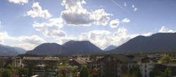Archiv Foto Webcam Alpenresort Schwarz: Mieminger Plateau 15:00