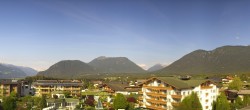 Archiv Foto Webcam Alpenresort Schwarz: Mieminger Plateau 07:00