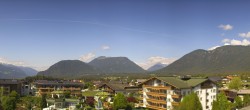 Archiv Foto Webcam Alpenresort Schwarz: Mieminger Plateau 09:00