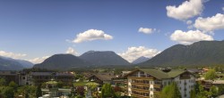Archiv Foto Webcam Alpenresort Schwarz: Mieminger Plateau 11:00