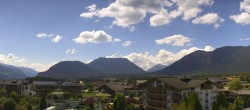 Archiv Foto Webcam Alpenresort Schwarz: Mieminger Plateau 13:00