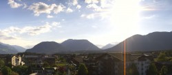 Archiv Foto Webcam Alpenresort Schwarz: Mieminger Plateau 17:00