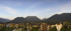 Archived image Webcam Alpenresort Schwarz at Mieming Plateau 05:00