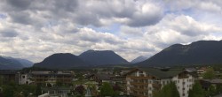 Archived image Webcam Alpenresort Schwarz at Mieming Plateau 09:00