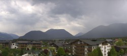 Archived image Webcam Alpenresort Schwarz at Mieming Plateau 13:00