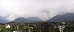 Archived image Webcam Alpenresort Schwarz at Mieming Plateau 15:00