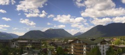 Archiv Foto Webcam Alpenresort Schwarz: Mieminger Plateau 11:00
