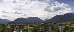 Archiv Foto Webcam Alpenresort Schwarz: Mieminger Plateau 13:00
