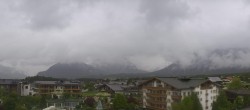 Archiv Foto Webcam Alpenresort Schwarz: Mieminger Plateau 09:00