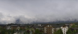 Archiv Foto Webcam Alpenresort Schwarz: Mieminger Plateau 07:00