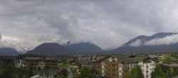 Archiv Foto Webcam Alpenresort Schwarz: Mieminger Plateau 09:00