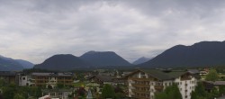 Archiv Foto Webcam Alpenresort Schwarz: Mieminger Plateau 07:00