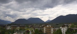 Archiv Foto Webcam Alpenresort Schwarz: Mieminger Plateau 11:00