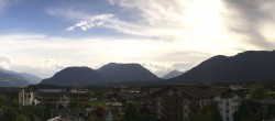 Archiv Foto Webcam Alpenresort Schwarz: Mieminger Plateau 17:00